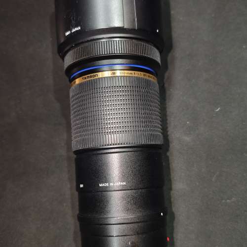 tamron 180/3.5 Macro B01 For Canon EF