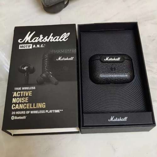 Marshall Motif A.N.C. 馬歇爾無線藍芽耳機