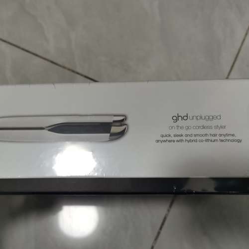 全新未拆 GHD 無線 直發板 直發夾
