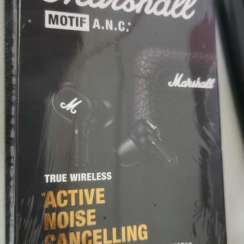 Marshall MOTIF  A.N.C 無線 藍牙 耳機