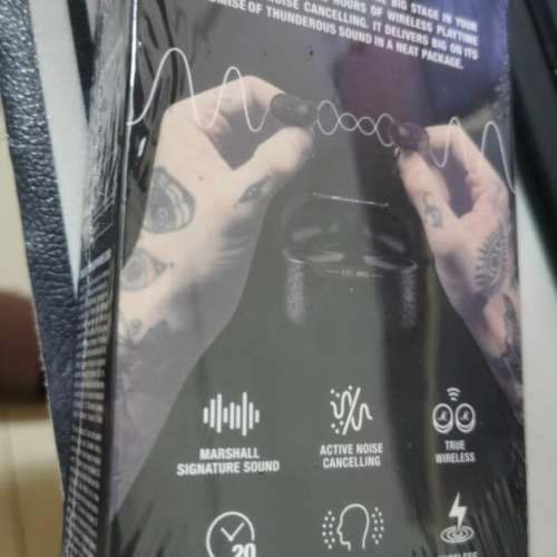 Marshall MOTIF  A.N.C 無線 藍牙 耳機