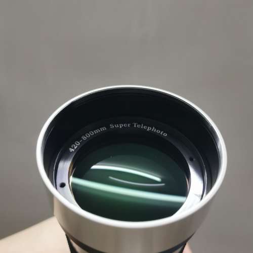長焦 單反鏡頭 420-800mm f/8.3~16  通用接口卡扣 變焦