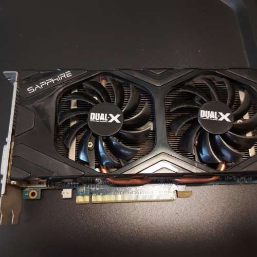 Sapphire AMD HD7850 2GB DDR5 PCIE DISPLAYCARD only