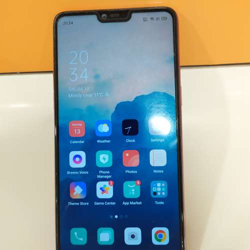 Oppo A3 4G +128G 6.2' IPS Screen 6.2吋 IPS 屏 Dual SIM + Memory Card, 可雙卡+...