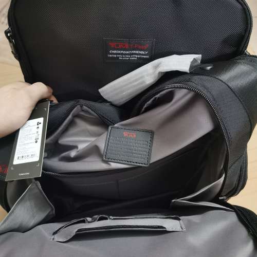 TUMI ALPHA3 雙肩包 背包 未使用 帶吊牌