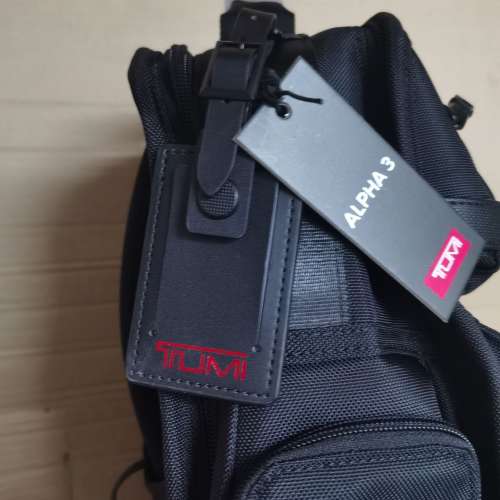 TUMI ALPHA3 雙肩包 背包 未使用 帶吊牌