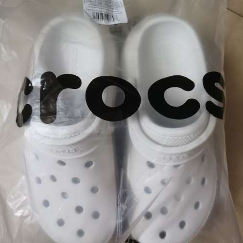 crocs 光輪 洞洞鞋 全新 帶吊牌