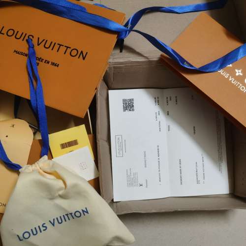 LOUIS VUITTON  LV皮帶 腰帶 金扣頭