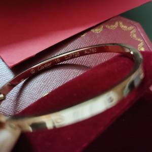 Cartier 手環 全新 帶盒 手鏈