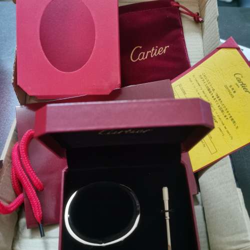 Cartier 手環 全新 帶盒 手鏈