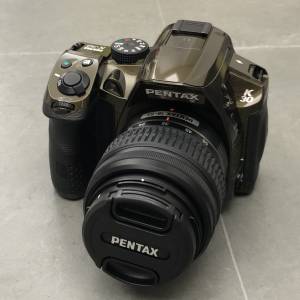 PENTAX K-30 Crystal Green