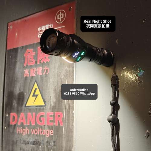 磁吸高亮手電筒 3000流明. USB-C直接充電 Magnetic 🧲 flashlight 3000 lumens.266...