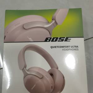 bose quietcomfort ultra headphones QC 清屋搵出 未拆封 已過保