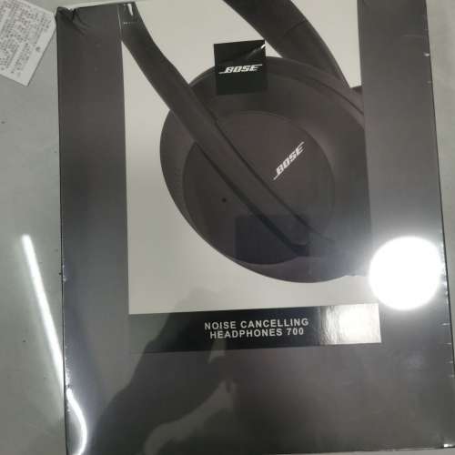 bose 700 頭戴耳機 未拆封 藍牙耳機