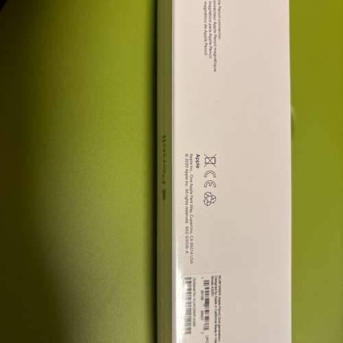 全新Apple Pencil 2有單