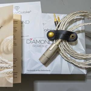 Crystal cable piccolo diamond 6 絞 xlr 出 雙3.5 d8000 pro 109 pro