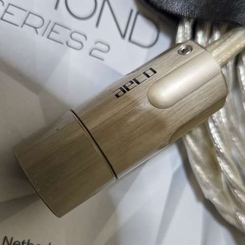 Crystal cable piccolo diamond 6 絞 xlr 出 雙3.5 d8000 pro 109 pro