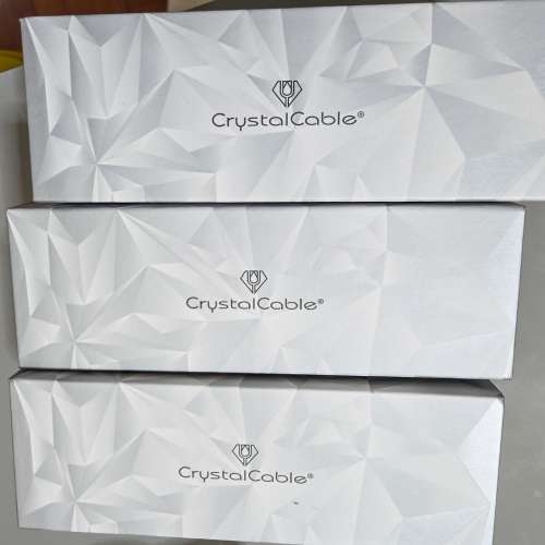 Crystal cable piccolo diamond 6 絞 xlr 出 雙3.5 d8000 pro 109 pro