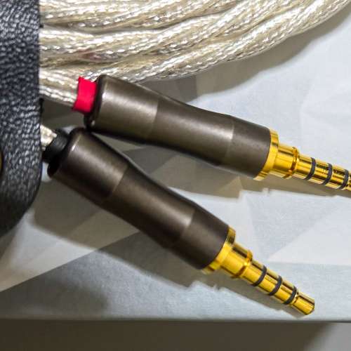 Crystal cable piccolo diamond 6 絞 xlr 出 雙3.5 d8000 pro 109 pro