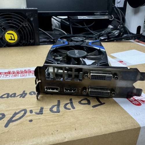 Galax Geforce GTX 1050TI 4GB DDR5