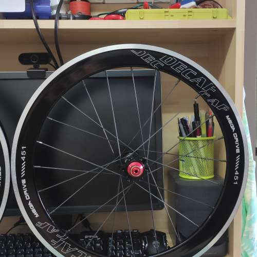 DECAF 451啤呤鋁合金刀軨