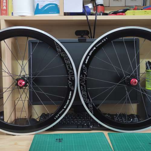 DECAF 451啤呤鋁合金刀軨