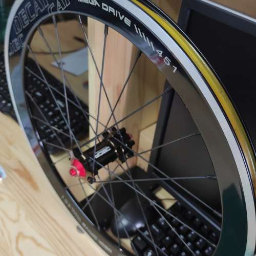 DECAF 451啤呤鋁合金刀軨