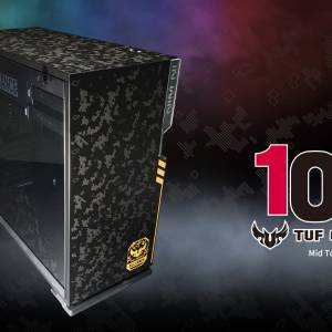 InWin 101 TUF GAMING 機箱