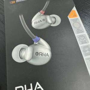 英國耳機 RHA T20 Hi-Res 雙動圈 Dual Coil 金屬外殼 可調聲 耳筒Headphone