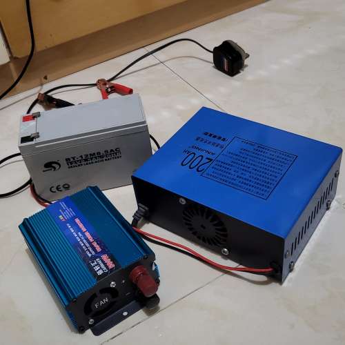 流動電源22OV輸出