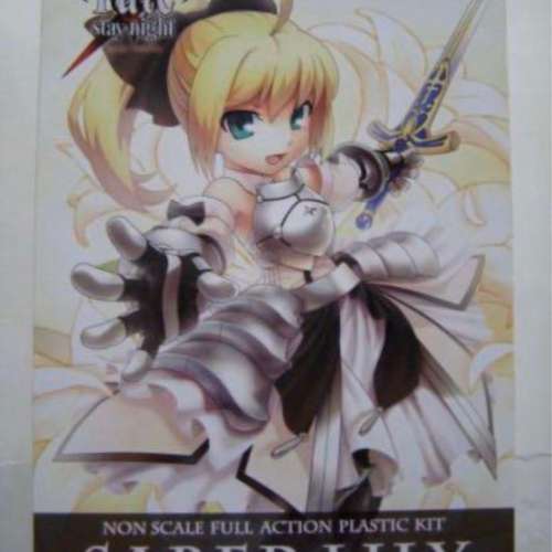 壽屋 Kotobukiya Fate stay night 命運守護夜 SABER LILY 模型 San Plastic Model Kit