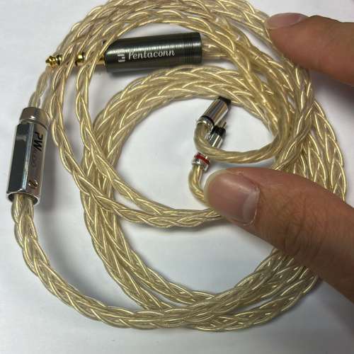 PW audio Gold 24 pe 8wires cm 4.4