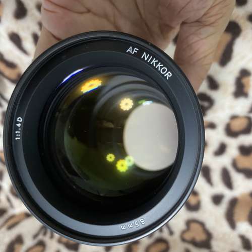 Nikon AF 85 f1.4D