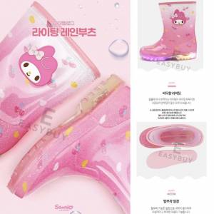 韓國 三麗鷗 MyMelody 粉色 LEDS 閃燈 兒童 童裝 女童 小朋友 小孩 女裝 男裝 防水 ...