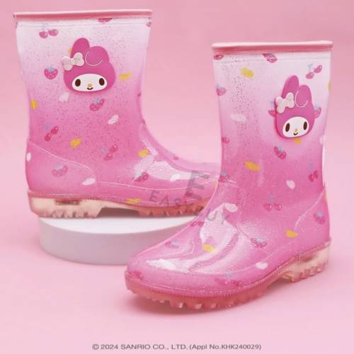 韓國 三麗鷗 MyMelody 粉色 LEDS 閃燈 兒童 童裝 女童 小朋友 小孩 女裝 男裝 防水 ...