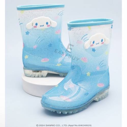 韓國 三麗鷗 肉桂狗 大耳狗 玉桂狗 藍色 LEDS 閃燈 兒童 童裝 女童 小朋友 小孩 女...