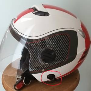 電單車頭盔x1
