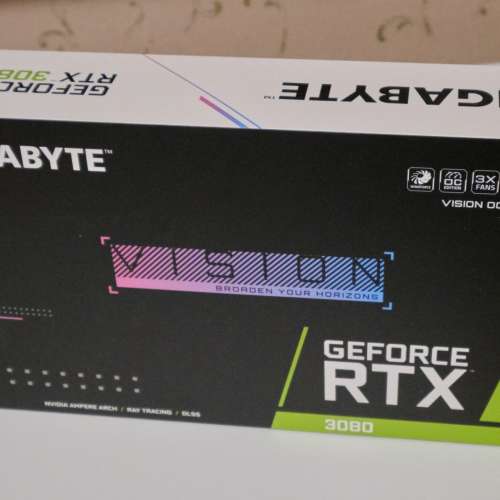 Gigabyte RTX 3080 Vision