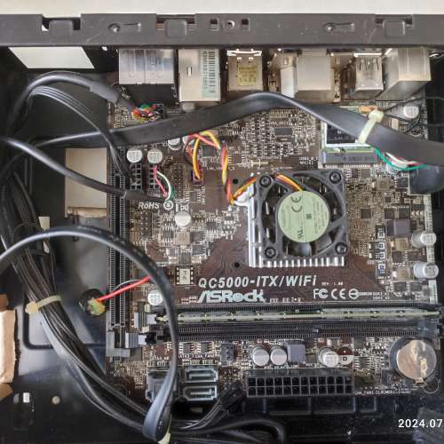 Asrock QC5000-ITX/WIFI 8G RAM