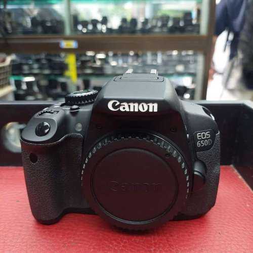 CANON EOS 650D 95% NEW 一义一電