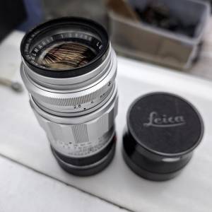 LEITZ ELMARIT 90MM F2.8 M MOUNT 95% NEW