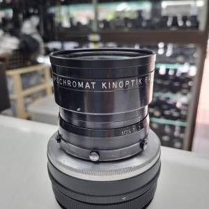 APOCHROMAT KINOPTIK PARIS 150MM F2.5 MOVIE LENS PENTAX 67 MOUNT