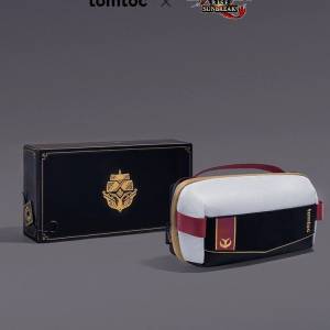 tomtoc x 怪物獵人崛起曙光聯名「王國騎士」配件收納包Switch旅行保護包便攜包