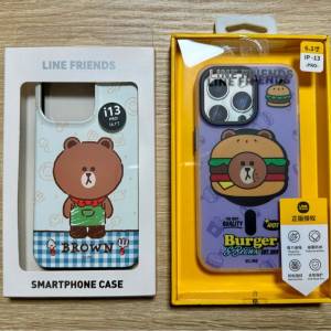 Line Friends Brown正版授權手機保護套For iPhone 13 Pro