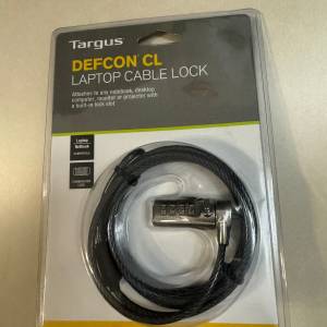 Dell Targus Defcon T-lock 鋼纜密碼電腦鎖