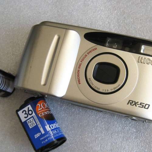 RICOH RX-50 理光定焦自動菲林相機 - 二手或全新菲林相機, 攝影產品 - DCFever.com