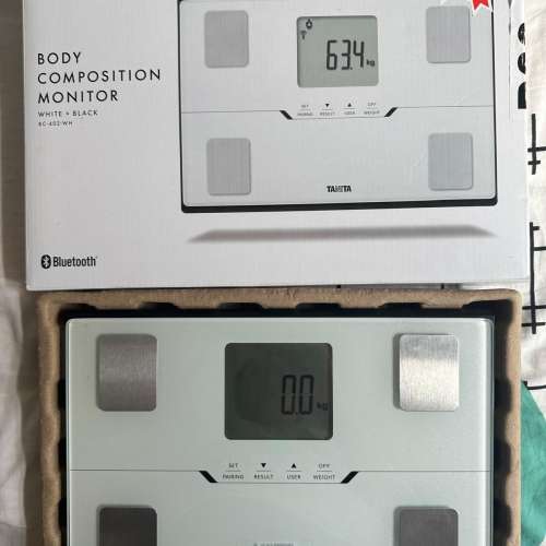 半價 Tanita BC-402 智能脂肪磅 藍牙連手機 體脂磅 innerscan SMART Body Composit...
