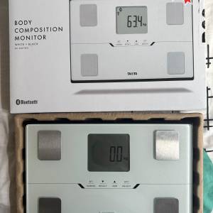 半價 Tanita BC-402 智能脂肪磅 藍牙連手機 體脂磅 innerscan SMART Body Composit...