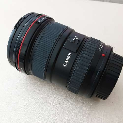 Canon EF USM 17 - 40mm F4 鏡頭