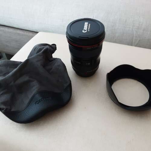 Canon EF USM 17 - 40mm F4 鏡頭